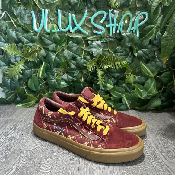 Vans Old Skool Vans x Vivienne Westwood Anglomania Men’s Shoes Sz 9